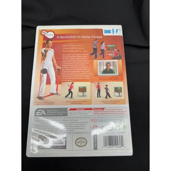 Wii Active Personal Trainer EA Sports - Picture 2 of 4